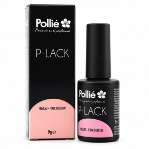 Esmalte semipermanente Pollié P-Lack Pink Ribbon 9 g