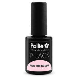 Base de fibras Pollié P-Lack Fiber Base Clear 9 g
