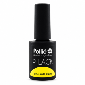 Esmalte semipermanente Pollié P-Lack Amarillo Neón 9 g