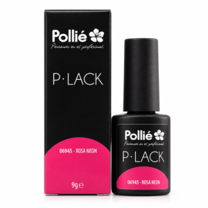 Esmalte semipermanente Pollié P-Lack Rosa Neón 9 g