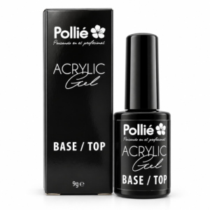 Base y top coat Pollié Acrylic Gel 2 en 1 9 g