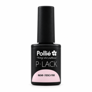 Esmalte semipermanente Pollié P-Lack French Pink 9 g