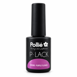 Esmalte semipermanente Pollié P-Lack Purple Flower 9 g