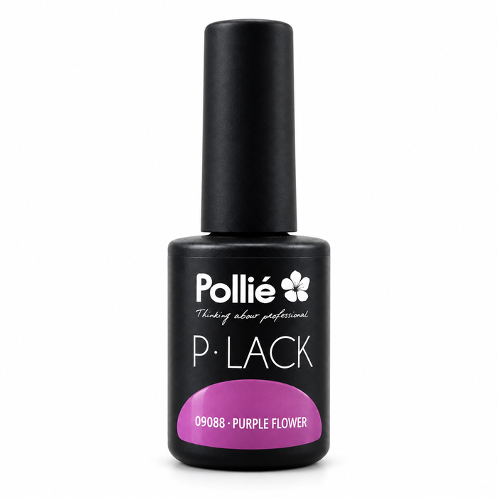 Esmalte semipermanente Pollié P-Lack Purple Flower 9 g