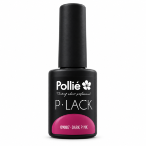 Esmalte semipermanente Pollié P-Lack Dark Pink 9 g