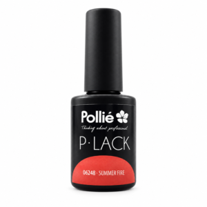 Esmalte semipermanente Pollié P-Lack Summer Fire 9 g