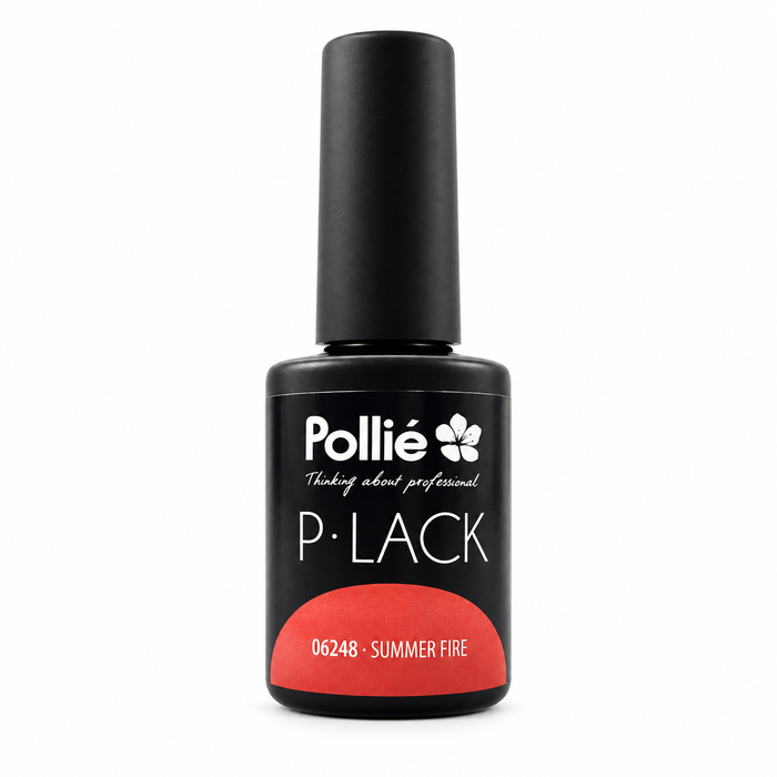 Esmalte semipermanente Pollié P-Lack Summer Fire 9 g