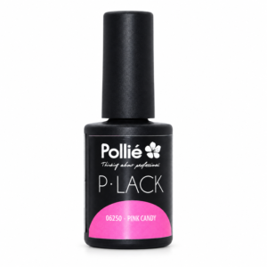Esmalte semipermanente Pollié P-Lack Pink Candy 9 g