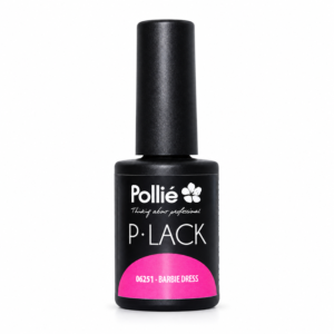 Esmalte semipermanente Pollié P-Lack Barbie Dress 9 g