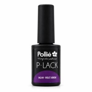 Esmalte semipermanente Pollié P-Lack Violet Arrow 9 g