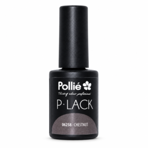 Esmalte semipermanente Pollié P-Lack Chestnut 9 g