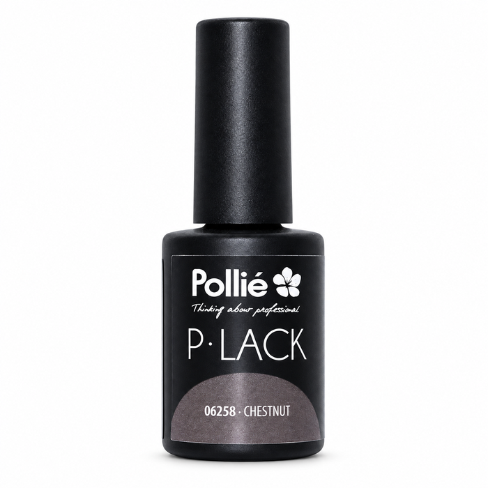 Esmalte semipermanente Pollié P-Lack Chestnut 9 g