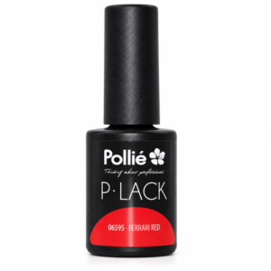 Esmalte semipermanente Pollié P-Lack Ferrari Red 9 g