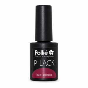 Esmalte semipermanente Pollié P-Lack Dark Rouge 9 g