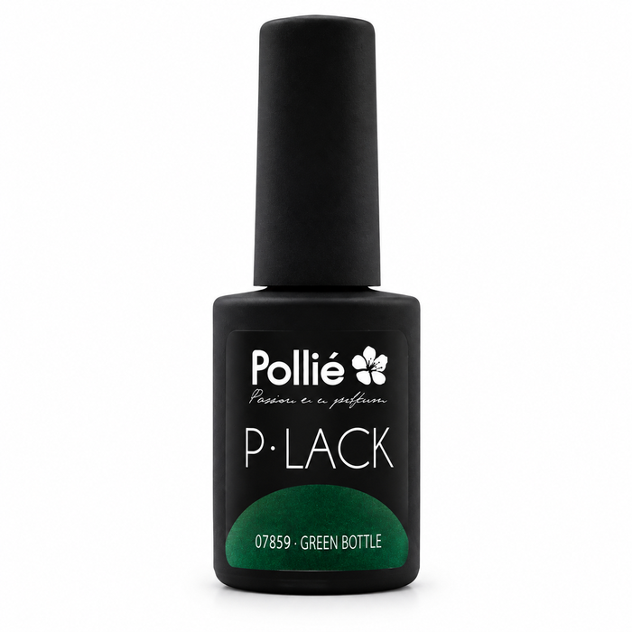 Esmalte semipermanente Pollié P-Lack Green Bottle 9 g