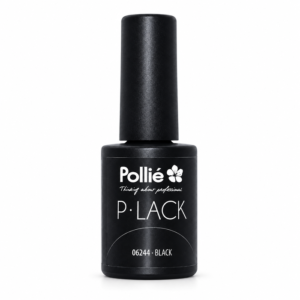 Esmalte semipermanente Pollié P-Lack Black 9 g