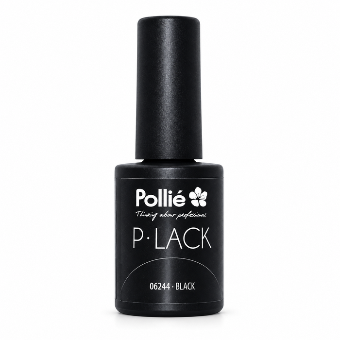 Esmalte semipermanente Pollié P-Lack Black 9 g