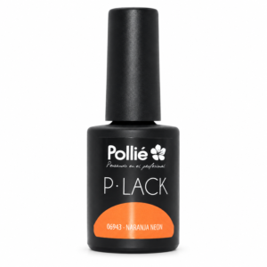 Esmalte semipermanente Pollié P-Lack Naranja Neón 9 g