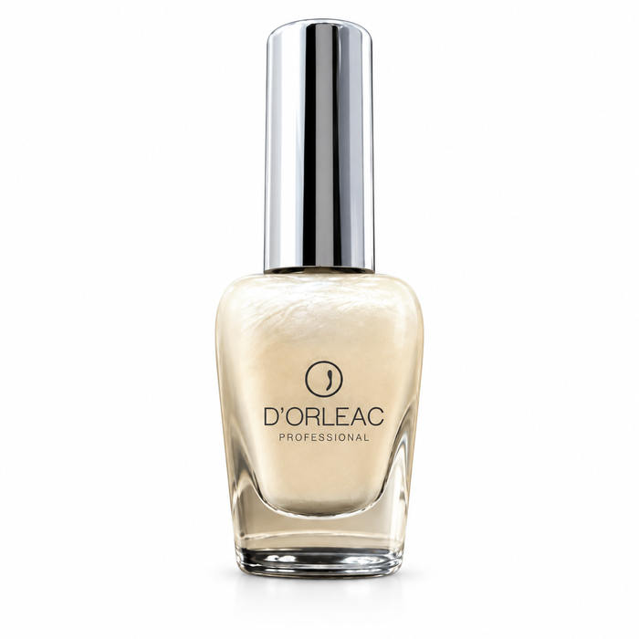 Esmalte D'Orleac Classic blanco perlado 13 ml
