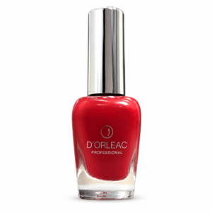 Esmalte D'Orleac Classic rojo 13 ml