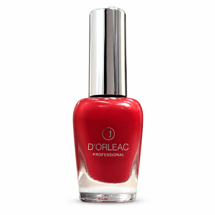 Esmalte D'Orleac Classic rojo 13 ml