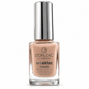 Esmalte D'Orleac Weeklac nude 13 ml