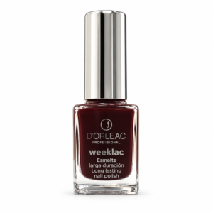 Esmalte D'Orleac Weeklac black red 13 ml