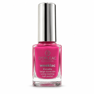Esmalte D'Orleac Weeklac fucsia 13 ml