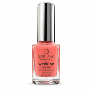 Esmalte D'Orleac Weeklac coral 13 ml