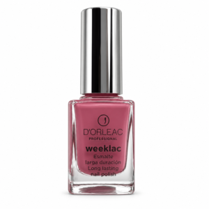 Esmalte D'Orleac Weeklac rosa 13 ml