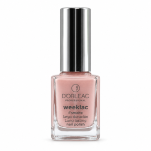Esmalte D'Orleac Weeklac rosa porcelana 13 ml