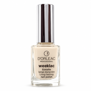 Esmalte D'Orleac Weeklac blanco 13 ml
