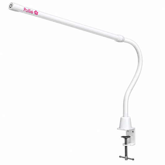 Lámpara de mesa flexible para manicura | 56 LED y 10 W