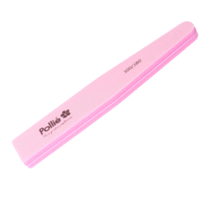 Lima pulidora de uñas redondeada