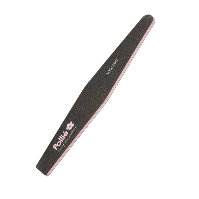 Lima de uñas Rocket negra 31 x 178 mm
