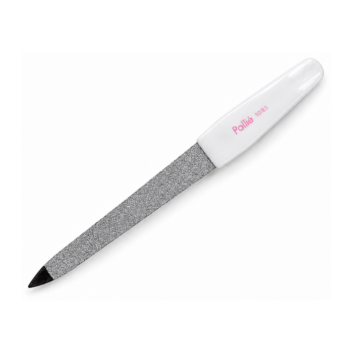 Lima Saphir para uñas de 10 cm con mango