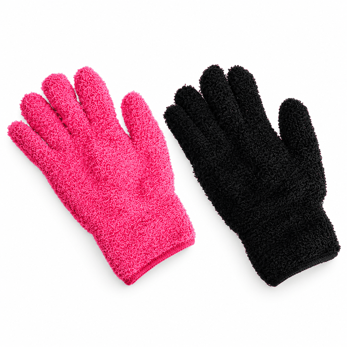 Guantes de microfibra Steinhart para retirar decoloración