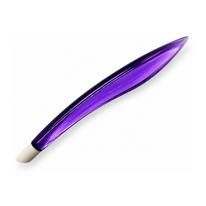 Bajapieles con punta de goma para manicura