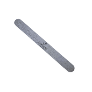 Lima de uñas acolchada plata