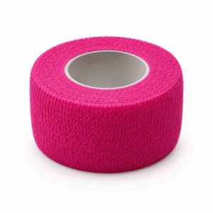 Cinta protectora rosa Pollié para manicura