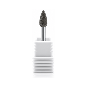 Fresa de diamante para torno de uñas | Forma de pera