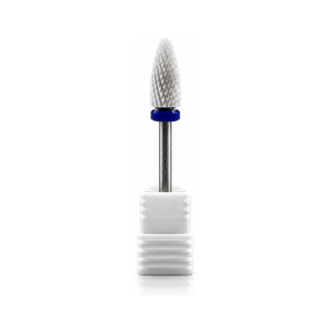 Fresa de cerámica cónica para torno de uñas