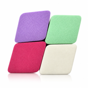 Esponjas de maquillaje, bolsa de 4 unidades