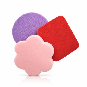 Esponjas de maquillaje, bolsa de 6 unidades