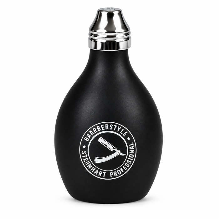 Dispensador de talco para barbería