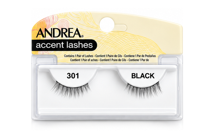 Pestañas Andrea accents 301 Negras