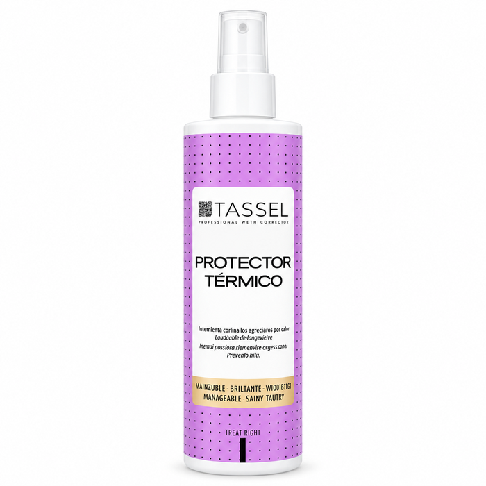 Protector térmico Tassel para el cabello