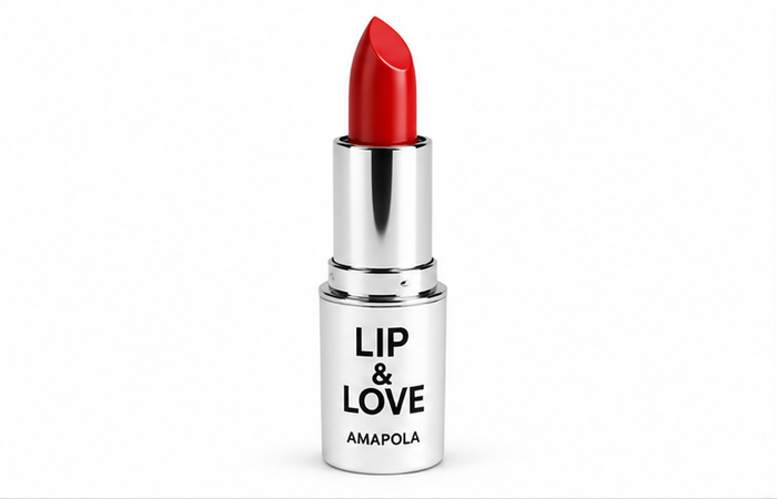 Barra de labios D'Orleac Lip & Love amapola