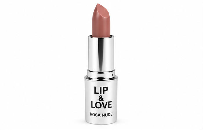 Barra de labios D'Orleac Lip & Love rosa nude