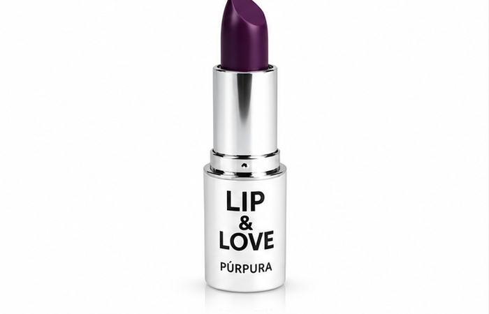 Barra de labios D'Orleac Lip & Love púrpura